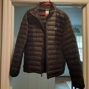 Mens Medium Patagonia Down Sweater Jacket
